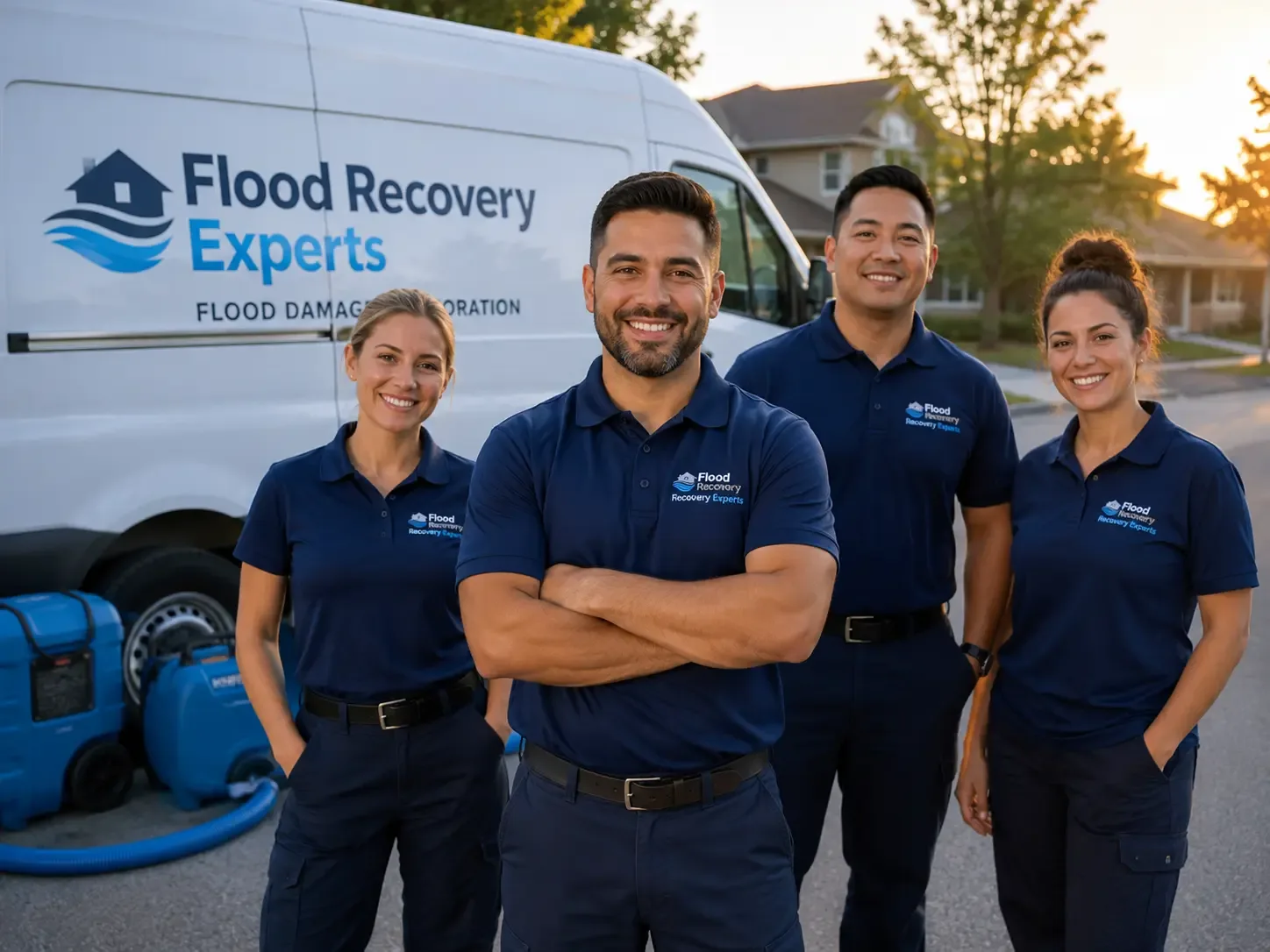 Flood Damage Cleanup company in Lucas, IA