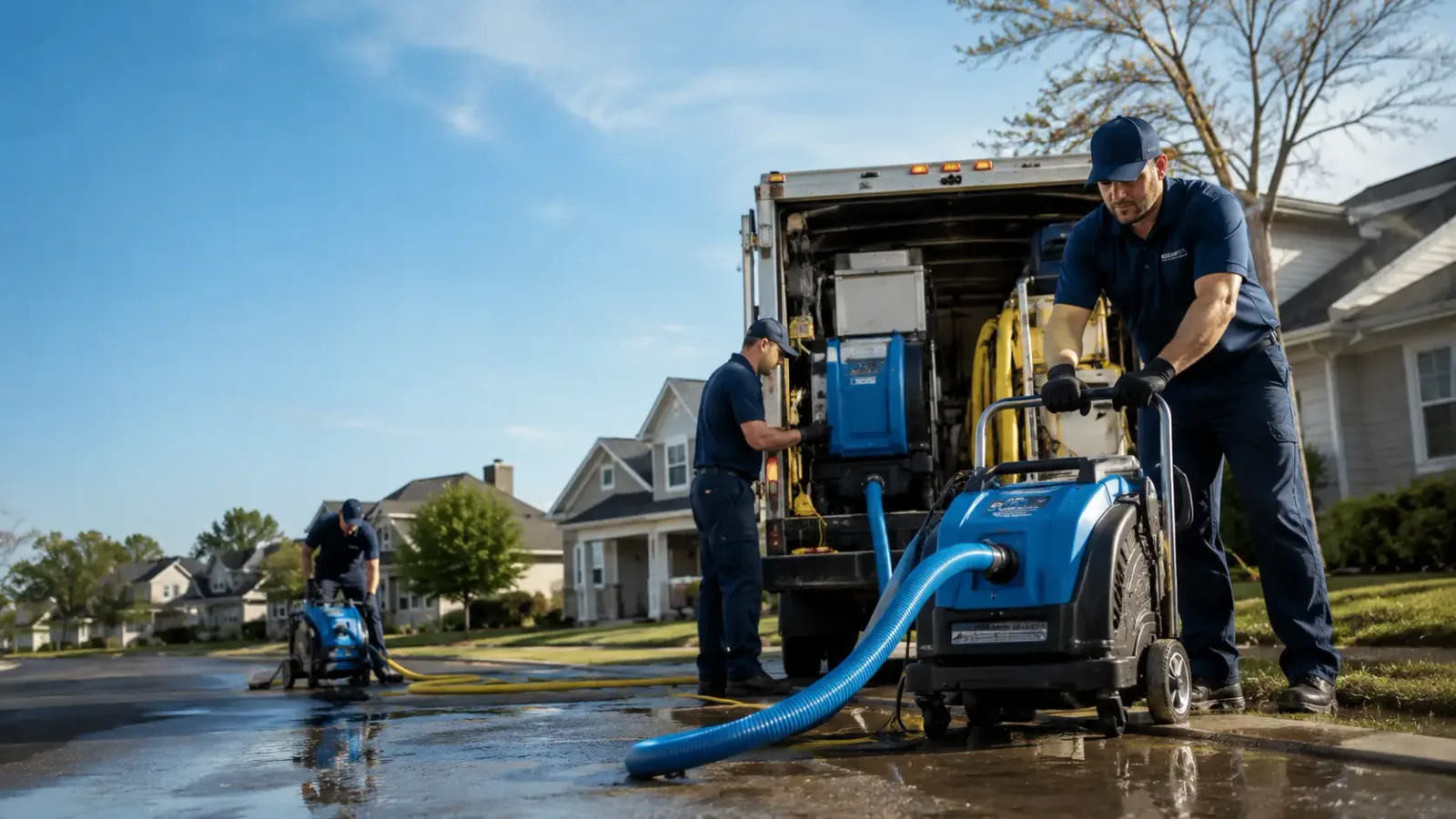 Flood Damage Cleanup in Lucas, IA